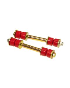 Prothane Universal End Link Set - 4 1/4in Mounting Length - Red - 19-408