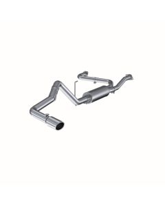 MBRP Aluminized Steel 3" Catback Single Side Nissan Frontier 2005-2019 - S5406AL