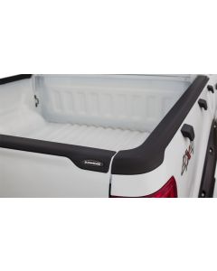 Bushwacker 11-15 Ford Ranger T6 Tailgate Caps - Black - 28512