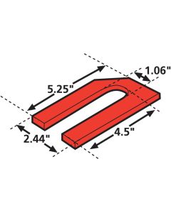 SPC Performance PREVST H/L SHIM 1/16 (6) - 36091