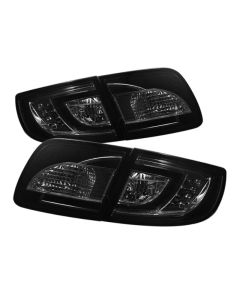 Spyder Mazda 3 03-08 4Dr Sedan (Non Hatchback)LED Tail Lights Smoke ALT-YD-M303-LED-SM - 5017406
