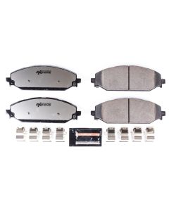 Power Stop 2019 Ram 1500 Front Z36 Truck & Tow Brake Pads w/Hardware - Z36-2179
