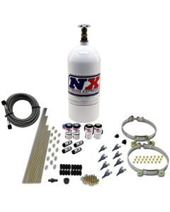 Nitrous Express Mainline Direct Port Low Press Nitrous Kit w/10lb Bottle - ML4000