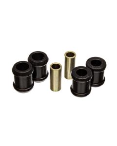 Energy Suspension 88-98 GM Silverado 1/2 Ton C-10/C1500 P/U 2WD Black Rear Shock Bushing Set - 9.8138G
