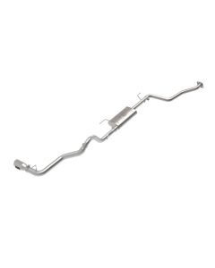 aFe 2024 Toyota Tacoma L4 2.4L Apollo Series 2.5-3in 409 SS Steel Cat-Back Exhaust w/Polished Tips - 49-46071-P