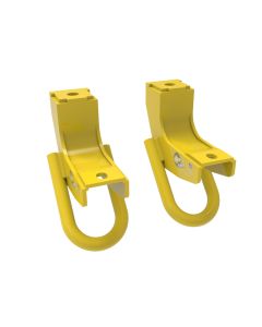 aFe Toyota Tundra 2022 V6-3.5L (tt) Front Tow Hook Yellow - 450-72T001-Y