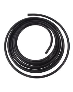 Russell Performance Black 1/2in Aluminum Fuel Line - 639273