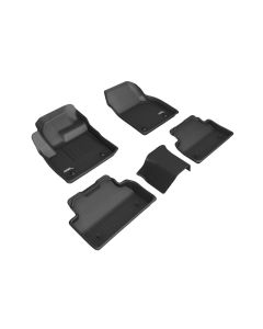 3D Maxpider 18-20 Jaguar E-Pace Kagu Black R1 R2 - L1JG01301509