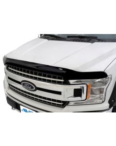 AVS 82-93 GMC Sonoma High Profile Bugflector II Hood Shield - Smoke - 24601