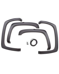 Lund 99-07 Chevy Silverado 1500 SX-Sport Style Smooth Elite Series Fender Flares - Black (4 Pc.) - SX103S