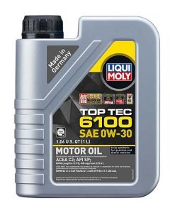 LIQUI MOLY 1L Top Tec 6100 Motor Oil SAE 0W30 - 22239