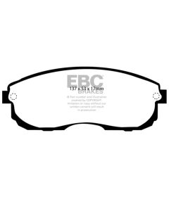EBC 99-01 Infiniti G20 2.0 Redstuff Front Brake Pads - DP3775C