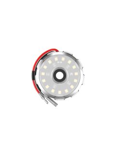 KC HiLiTES Cyclone V2 2.2in. LED Accessory Light 5w Flood Beam (Single) - Diffused Lens - 1359