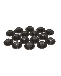 COMP Cams Steel Valve Spring Retainers for Chevrolet Small Block V8 262-350 1955-1986, Hardened Steel, Natural Finish, 1.70" Diameter - 703-16