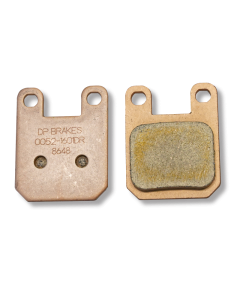 Performance Machine Brake Pads - 125x2 DP - 0052-1601DR-A