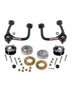 Skyjacker 21-22 Ford Bronco 4WD 3in Suspension Lift Kit w/ Metal Spacers & Upper Control Arms - FB2130MSPB