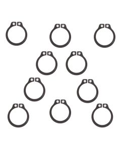All Balls Racing 83-03 Kawasaki KX60 Sprocket Retainer Kit 10 pk Washers or Snap-Rings - 25-6012