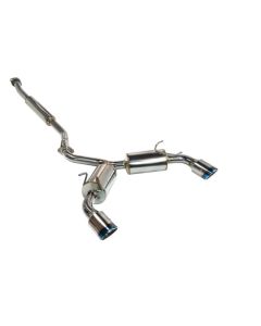 REMARK Elite Spec CatBack Exhaust, Toyota GR86 / Subaru BRZ 2022+, Burnt Stainless Tip Cover - RK-C2063T-04T