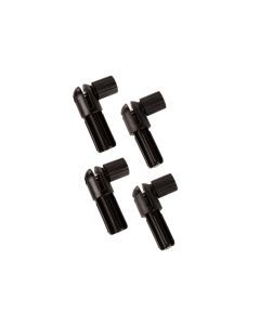 Rugged Ridge Bow Knuckle Kit Soft Tops 97-18 Jeep Wrangler TJ/JK - 13510.10