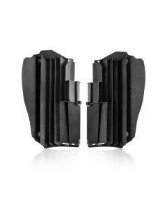 Cycra 20+ Yamaha WR250F Radiator Louvers - Black - 1CYC-6803-12