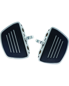 Kuryakyn Premium Mini Board With Male Mount Adapter Chrome - 4392