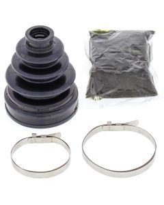 All Balls Racing 99-02 Kawasaki KVF300A Prairie 4x4 CV Boot Repair Kit - Front - Inner - 19-5012