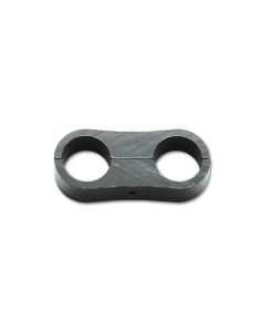 Vibrant Aluminum Line Separator Bracket - for 0.25in (6.4mm) OD hose - 20606