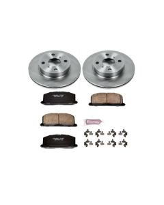 Power Stop 90-92 Geo Prizm Front Autospecialty Brake Kit - KOE4781