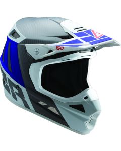 Answer AR7 Hyper Mips Helmet White/Red/Blue - XS - 447150