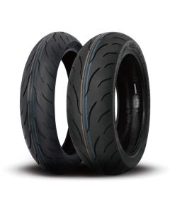 Kenda KM1 Sport Touring Radial Rear Tire - 140/70R17 66H TL 147X2067 - 0400107