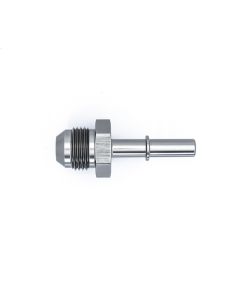 DeatschWerks 8AN Male Flare to 5/16in Male EFI Quick Connect Adapter - 6-02-0138