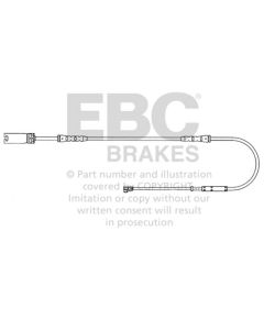 EBC 2010-2013 BMW 128 3.0L Front Wear Leads - EFA136