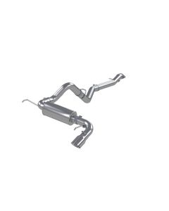 MBRP Aluminized Steel Single Rear Exit 3" Catback Ford Bronco 2021-2022 - S5235AL