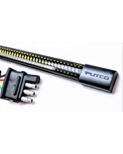 Putco 17-19 Ford Super Duty 48in Red Blade Blade LED Light Bar w/ Direct fit Quick-Connect Harness - 9202048-06