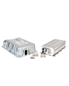 VMP Performance 2020+ Ford Predator Apex Supercharger Lid & Race Core - Silver - VMP-APX024