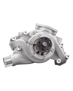 Edelbrock Water Pump Victor Pro Series Chevrolet All Ls Series Engines Standard Length Satin Finish - 8895