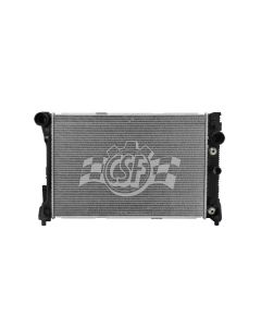 CSF 08-11 Mercedes-Benz C300 3.0L OEM Plastic Radiator - 3547