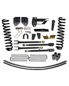 Skyjacker Lift Kit 8.5 Inch Lift Class II 4-Link System w/Front Coil Springs Track Bar/Radius Arm/St