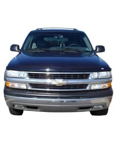 AVS 88-00 Chevy CK Hoodflector Low Profile Hood Shield - Smoke - 21851