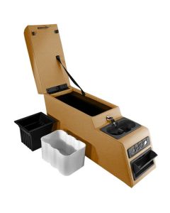 Rugged Ridge Ultimate Locking Console Spice 76-95 Jeep CJ / Jeep Wrangler - 13102.37