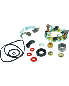 BikeMaster Suzuki Starter Rebuild w/ Brush - 153903