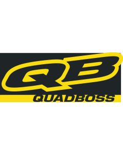 QuadBoss 72in x 29in Logo Banner - 155622