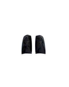 AVS 09-18 Dodge RAM 2500 Tail Shades Tail Light Covers - Smoke - 33460