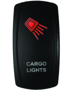 DragonFire Racing Lighted Switch Cargo Lights On/Off Red - 522621