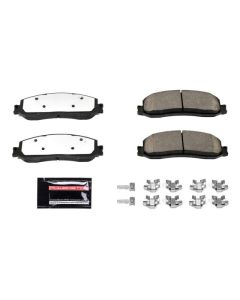 Power Stop 2012 Ford F-250 Super Duty Front Z36 Truck & Tow Brake Pads w/Hardware - Z36-1631