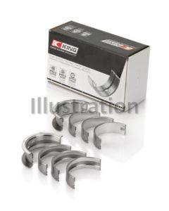 King Engine Bearings Opel C25Xa/X25Xa (Size +0.25mm) Main Bearing Set - MB4049SI0.25