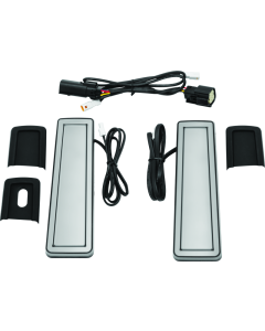 Kuryakyn Tracer Filler Panel Lights Smoke Lens - 2953
