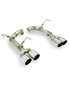 Remark 2015+ Subaru WRX/STI VA Axle Back Exhaust w/Titanium Stainless Single Wall Tip - RO-TTVA-S