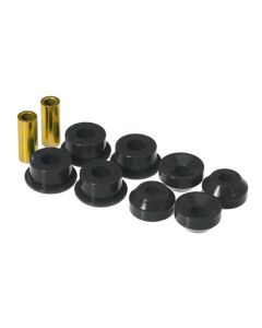 Prothane 88-00 Honda Civic Front Shock Bushings - Black - 8-901-BL