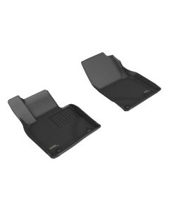 3D Maxpider 2023+ Mazda Cx-50 Kagu Floor Mat- Black R1 - L1MZ08111509